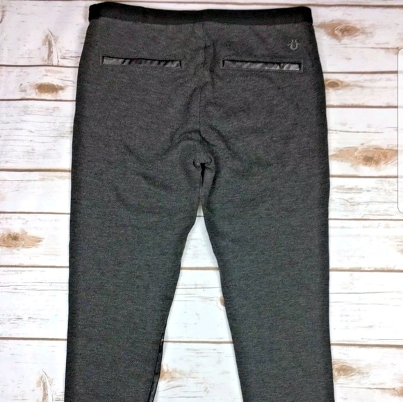 True Religion Faux leather leggings - Picture 3 of 5